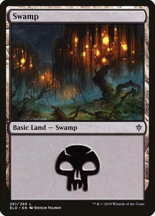 Swamp  (Foil)