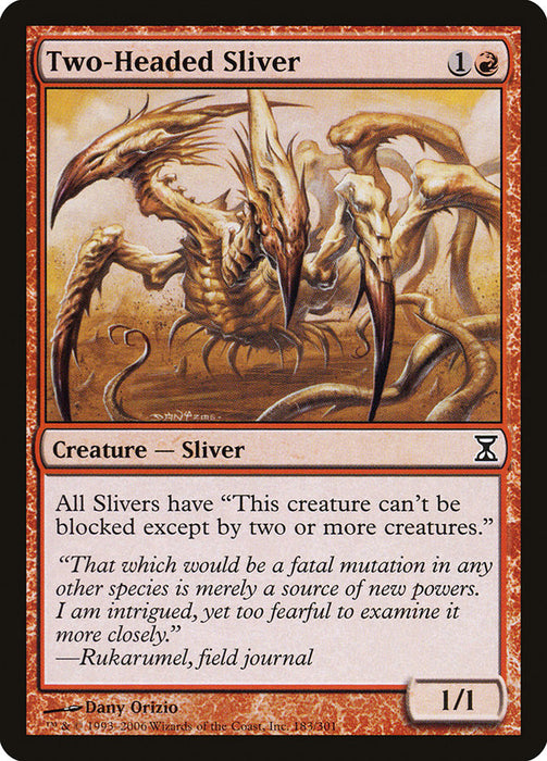 Two-Headed Sliver  (Foil)