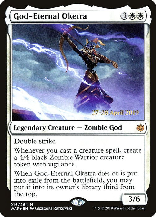 God-Eternal Oketra  - Legendary (Foil)