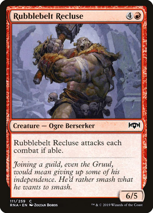 Rubblebelt Recluse  (Foil)