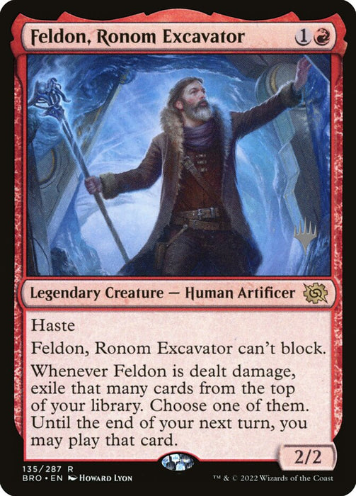 Feldon, Ronom Excavator - Legendary