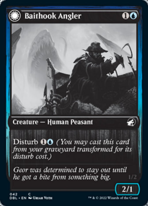 Baithook Angler // Hook-Haunt Drifter  - Inverted (Foil)