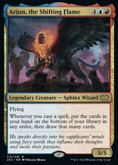 Arjun, the Shifting Flame  - Legendary (Foil)