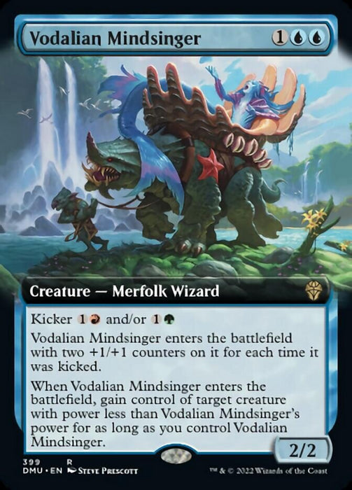 Vodalian Mindsinger - Extended Art