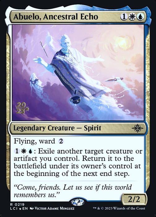 Abuelo, Ancestral Echo - Legendary (Foil)