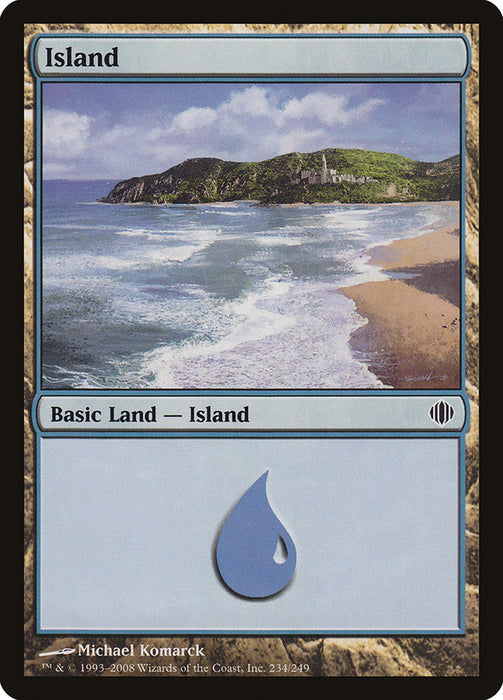 Island  (Foil)