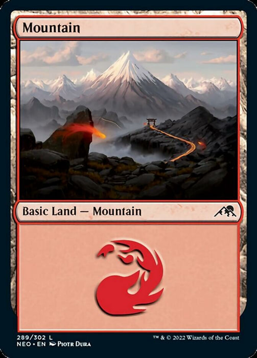 Mountain  (Foil)