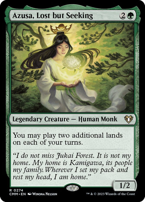 Azusa, Lost but Seeking - Legendary (Foil)