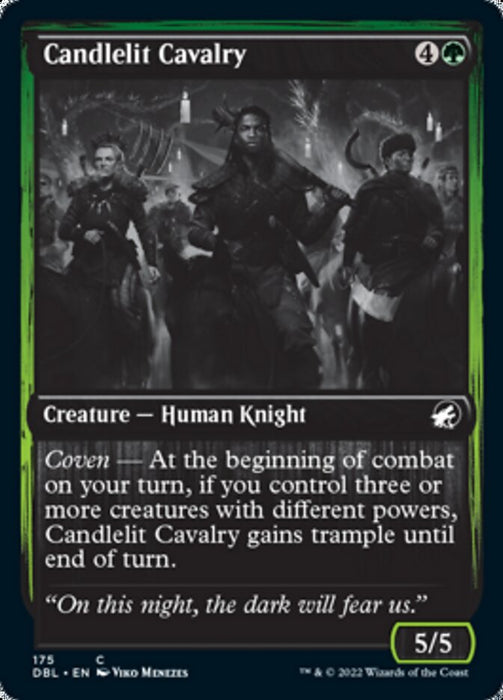 Candlelit Cavalry  - Inverted (Foil)