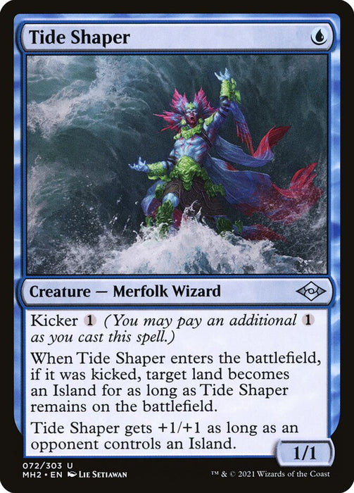 Tide Shaper  (Foil)