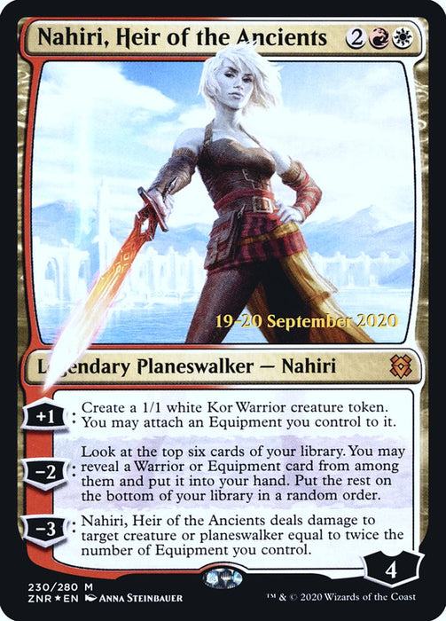 Nahiri, Heir of the Ancients  (Foil)