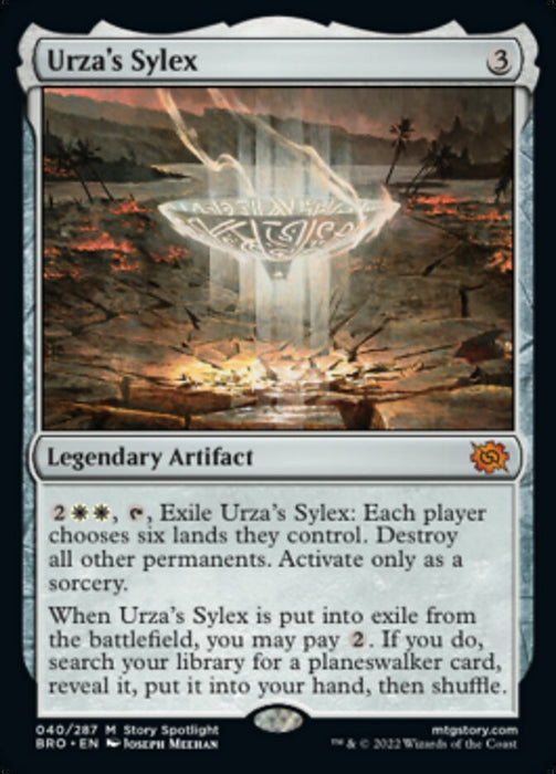 Urza's Sylex - Legendary (Foil)