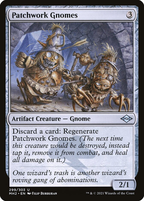 Patchwork Gnomes  (Foil)