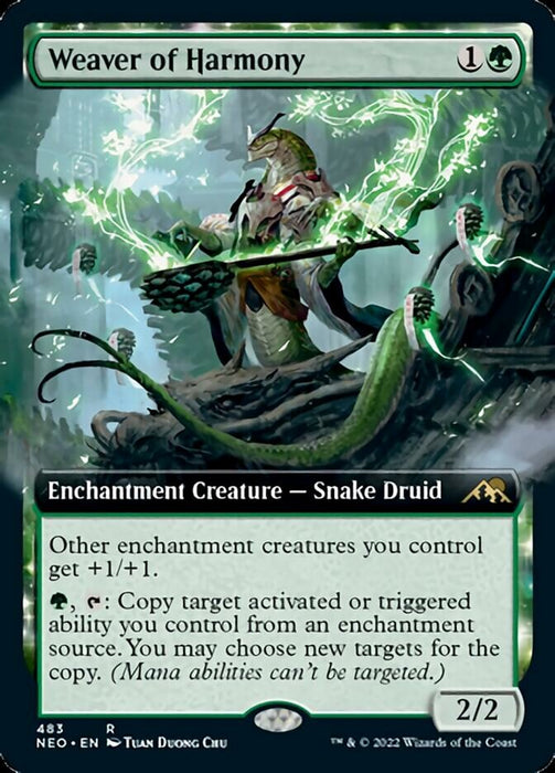 Weaver of Harmony  - Extended Art