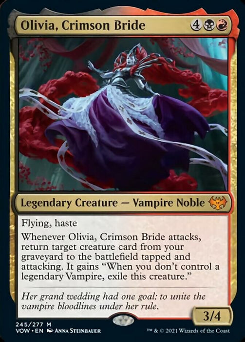 Olivia, Crimson Bride  - Legendary