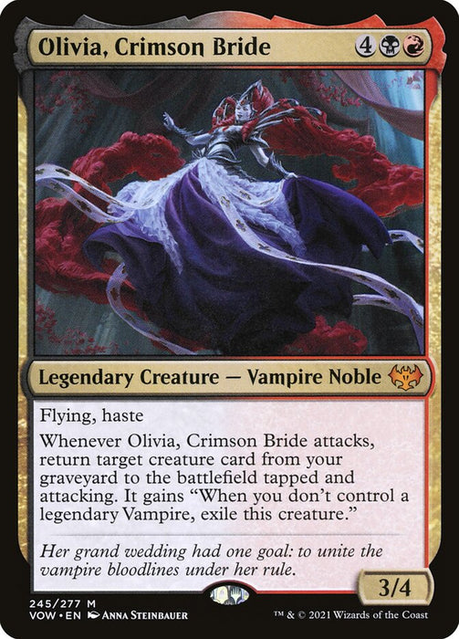 Olivia, Crimson Bride  - Legendary (Foil)