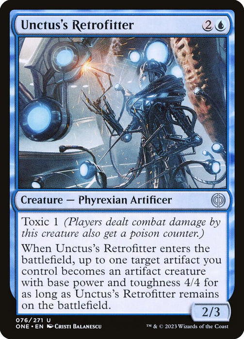 Unctus's Retrofitter (Foil)