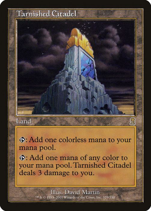 Tarnished Citadel  (Foil)