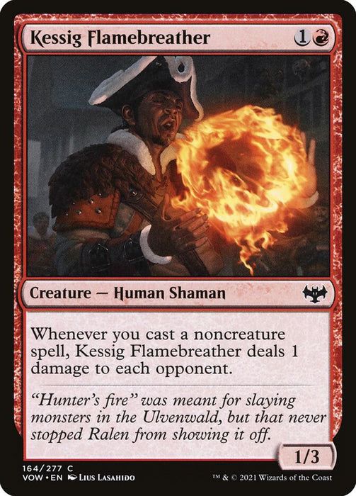 Kessig Flamebreather  (Foil)