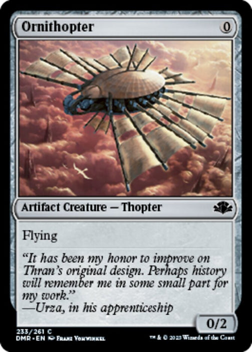 Ornithopter