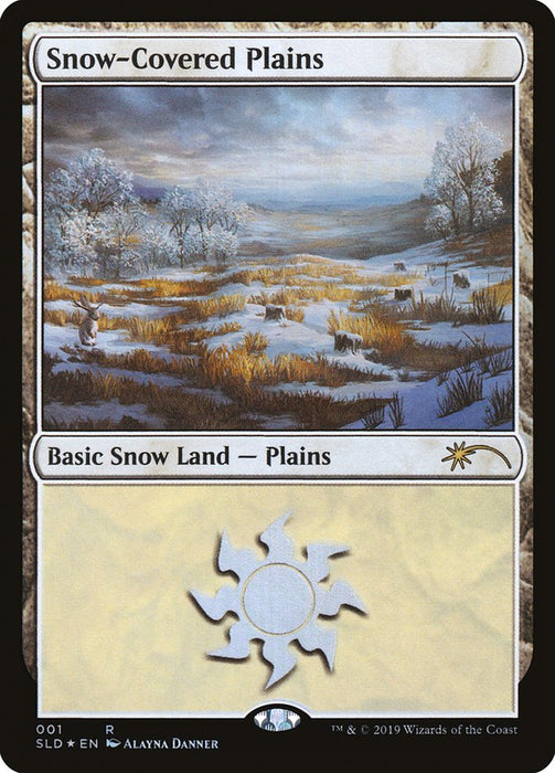 Snow-Covered Plains  (Foil)