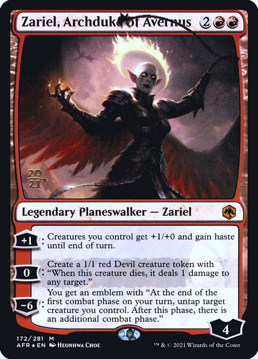 Zariel, Archduke of Avernus  (Foil)