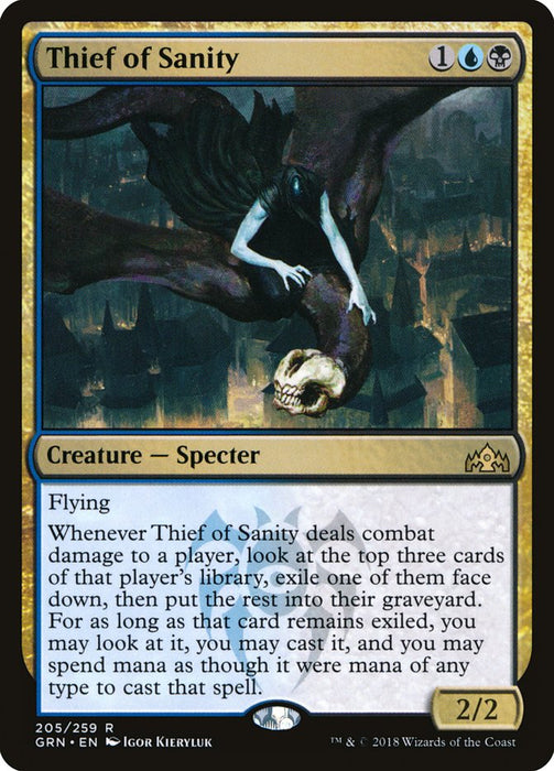 Thief of Sanity  (Foil)