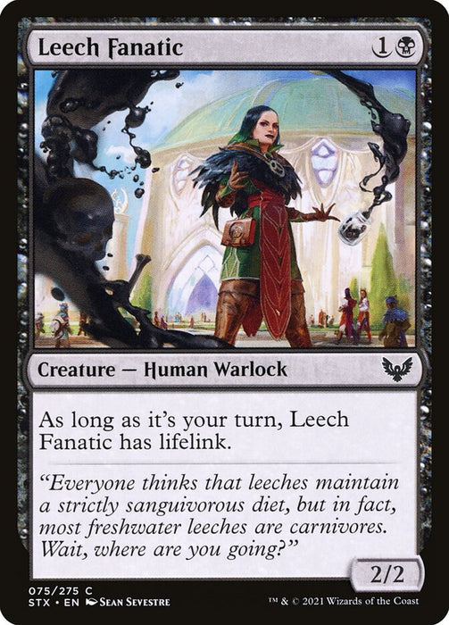 Leech Fanatic  (Foil)