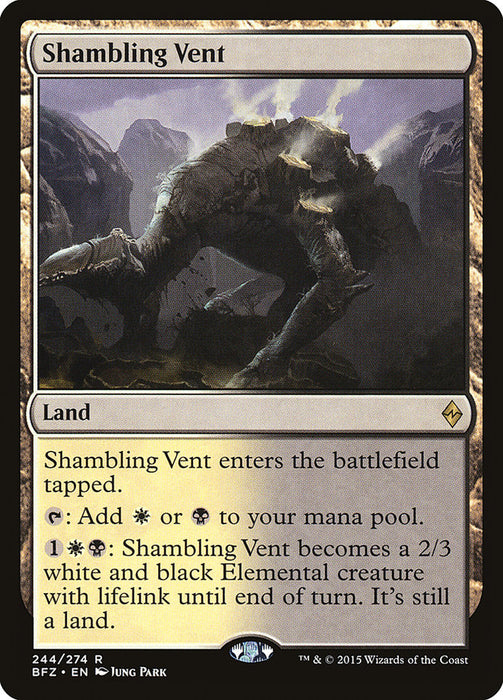 Shambling Vent  (Foil)