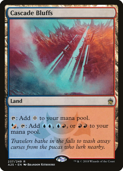 Cascade Bluffs  (Foil)