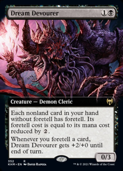 Dream Devourer  - Extended Art