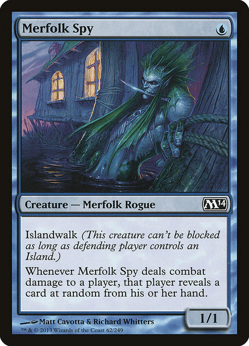 Merfolk Spy  (Foil)