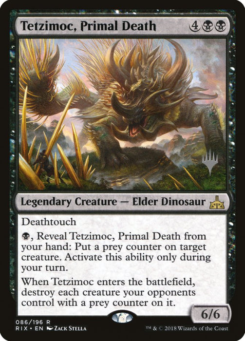 Tetzimoc, Primal Death  (Foil)