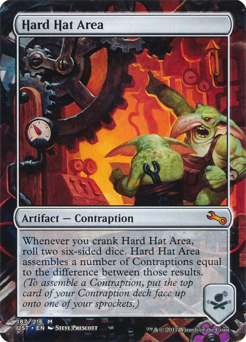 Hard Hat Area - Borderless  (Foil)