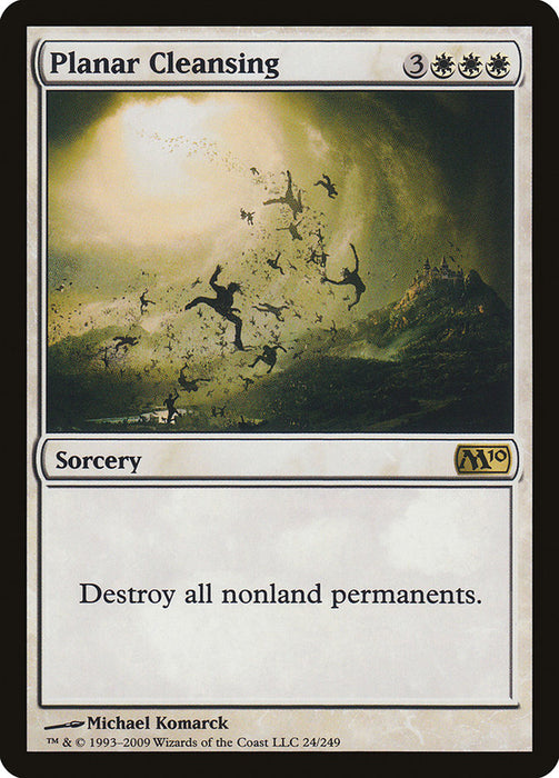 Planar Cleansing  (Foil)