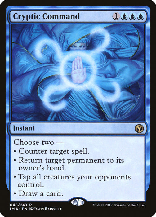 Cryptic Command  (Foil)