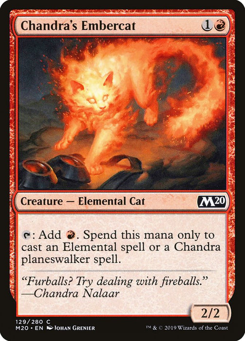 Chandra's Embercat  (Foil)