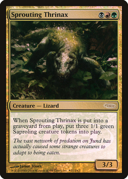 Sprouting Thrinax (Foil)