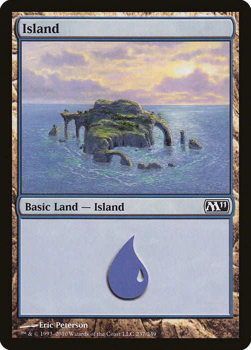 Island  (Foil)