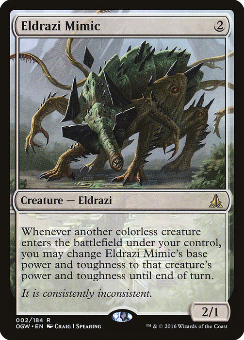 Eldrazi Mimic  (Foil)