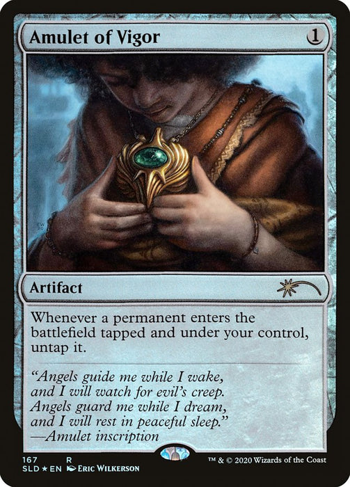 Amulet of Vigor  (Foil)