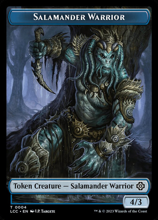 Salamander Warrior (Foil)