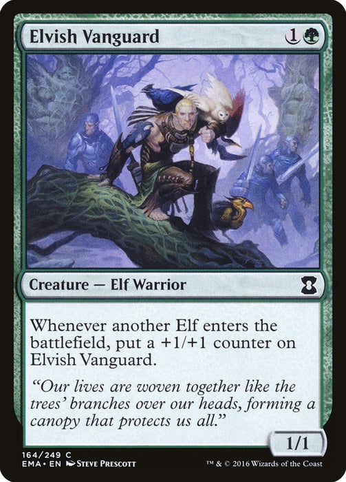 Elvish Vanguard  (Foil)