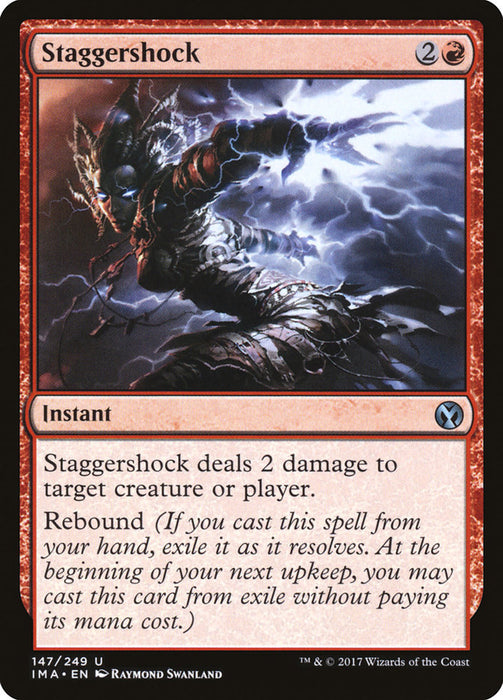 Staggershock  (Foil)