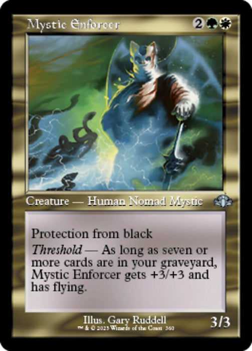 Mystic Enforcer - Retro Frame (Foil)