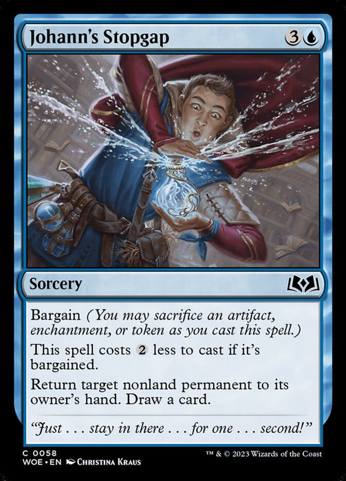 Johann's Stopgap (Foil)