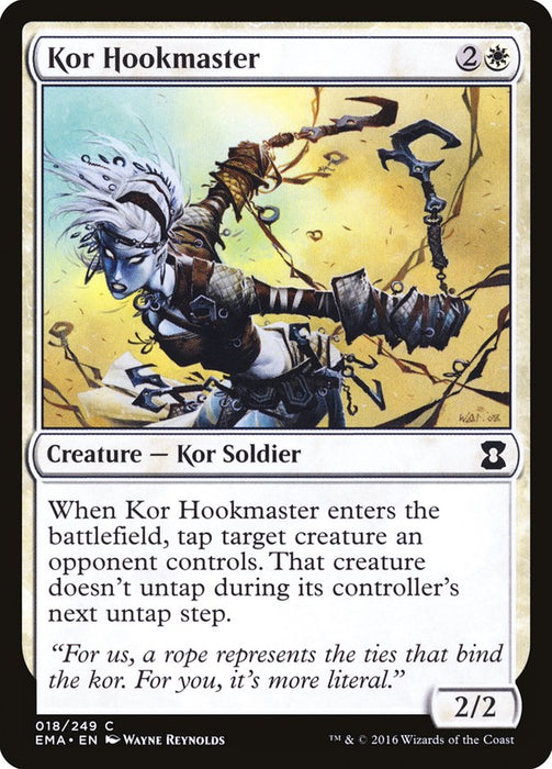 Kor Hookmaster  (Foil)