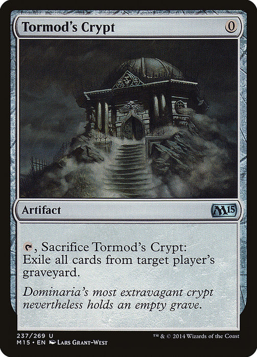 Tormod's Crypt  (Foil)