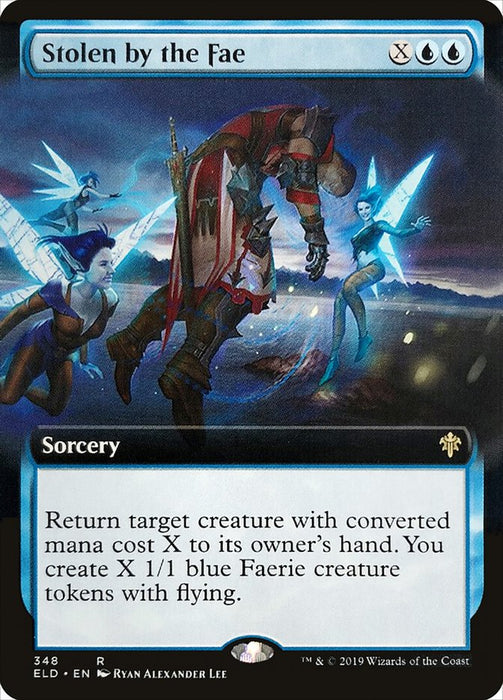 Stolen by the Fae  - Extended Art (Foil)