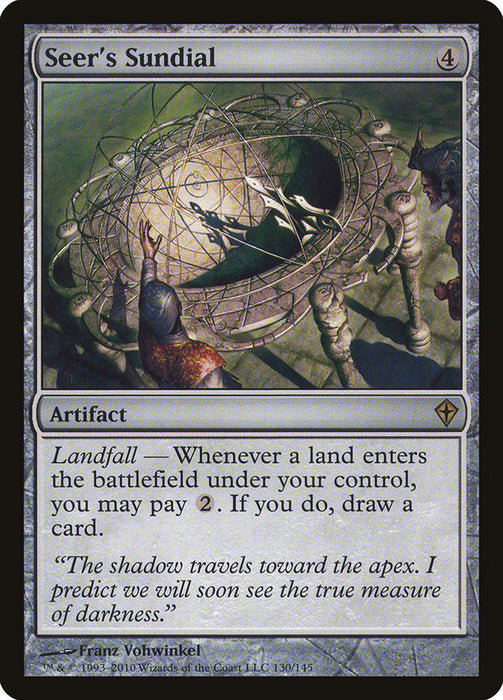 Seer's Sundial  (Foil)